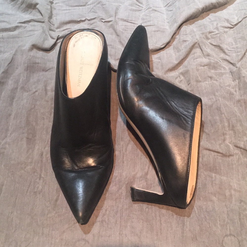 Stuart Weitzman Mules - Picture 2 of 3